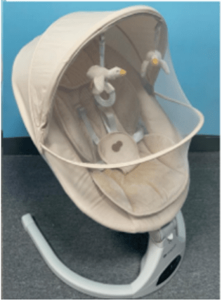 KINDERKRAFT BOUNCER TULSY BEIGE