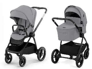 KINDERKRAFT  MULTIFUNCTIONAL STROLLER 2IN1 NEA 2.0 
PLATINIUM GREY