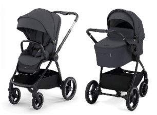 KINDERKRAFT  MULTIFUNCTIONAL STROLLER 2IN1 NEA 2.0 
DEEP GREY