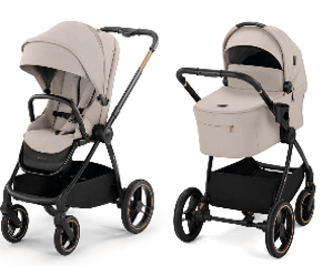 KINDERKRAFT  MULTIFUNCTIONAL STROLLER 2IN1 NEA 2.0 
SOFT BEIGE