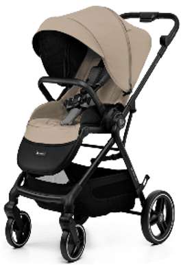 KINDERKRAFT MULTIFUNCTIONAL STROLLER YOXI  2IN1 SAND BEIGE
