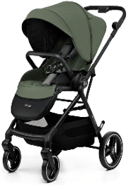 KINDERKRAFT MULTIFUNCTIONAL STROLLER YOXI  2IN1 MYSTIC GREEN - 
