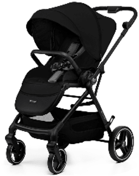KINDERKRAFT MULTIFUNCTIONAL STROLLER YOXI  2IN1 PURE BLACK - 