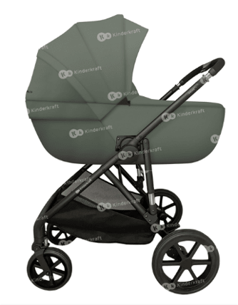 KINDERKRAFT STROLLER 2IN1 PRIME 3 DARK GREEN