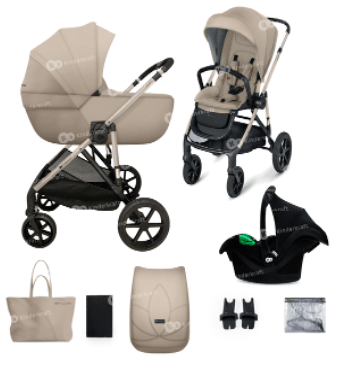 KINDERKRAFT STROLLER 2IN1 PRIME 3 SAND DUNE