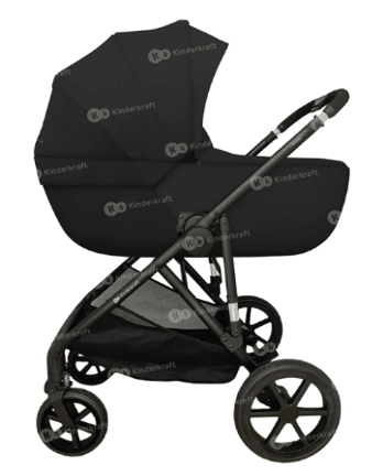 KINDERKRAFT STROLLER 2IN1 PRIME 3 VENEZIAN BLACK - 