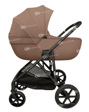 KINDERKRAFT STROLLER 2IN1 PRIME 3 VELVET MOCCA