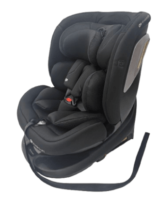 KINDERKRAFT CAR SEAT I-GROW 2 PLUS I-SIZE BLACK - 