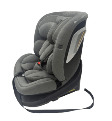 KINDERKRAFT CAR SEAT I-GROW 2 PLUS I-SIZE GREY