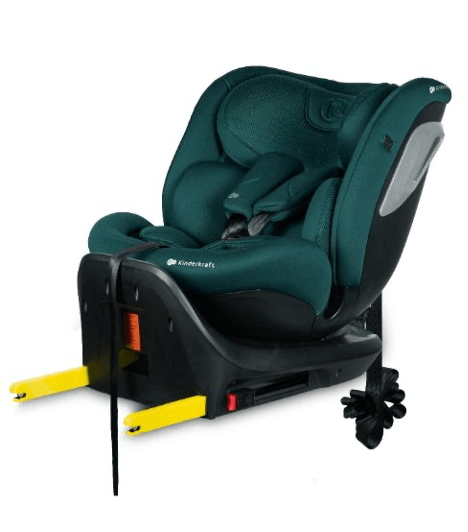 KINDERKRAFT CAR SEAT I-GROW 2 PLUS I-SIZE GREEN - 