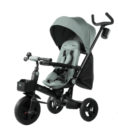 KINDERKRAFT TRICYCLE AVEO 2 PLUS GREEN - 