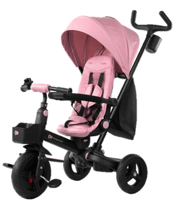 KINDERKRAFT TRICYCLE AVEO 2 PLUS PINK - 
