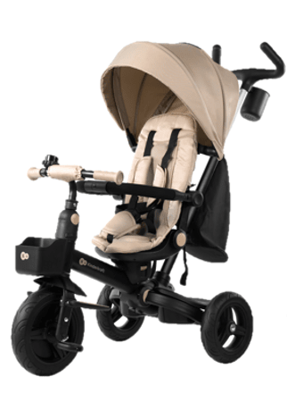 KINDERKRAFT TRICYCLE AVEO 2 PLUS BEIGE - 