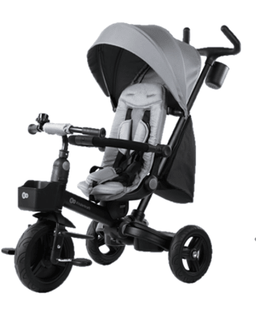 KINDERKRAFT TRICYCLE AVEO 2 PLUS GREY - 