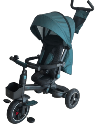 KINDERKRAFT TRICYCLE SPINSTEP 2 PLUS GREEN - 