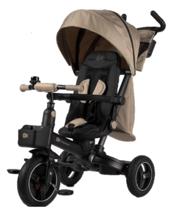 KINDERKRAFT TRICYCLE SPINSTEP 2 PLUS BEIGE - 