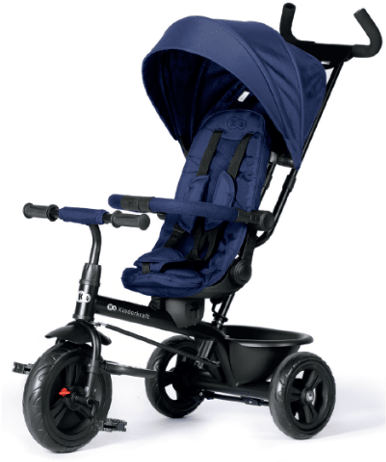 KINDERKRAFT TRICYCLE ASTON 2 PLUS NAVY - 