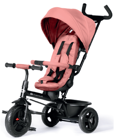 KINDERKRAFT TRICYCLE ASTON 2 PLUS PINK - 