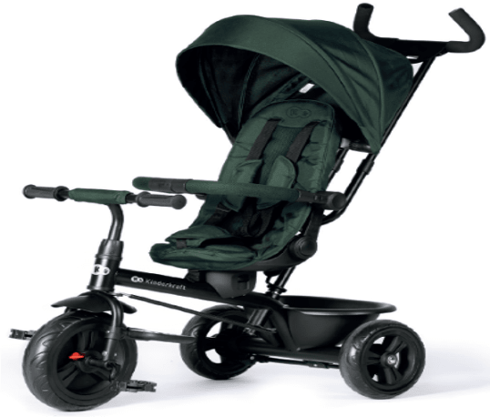 KINDERKRAFT TRICYCLE ASTON 2 PLUS GREEN - 