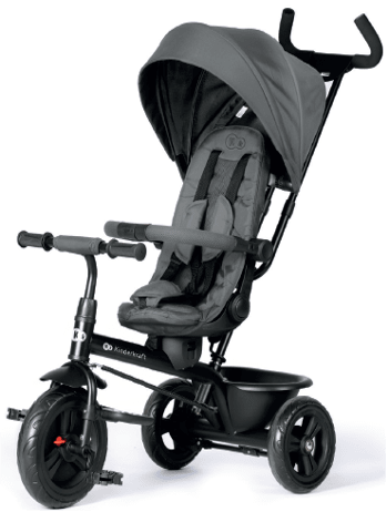 KINDERKRAFT TRICYCLE ASTON 2 PLUS GREY - 