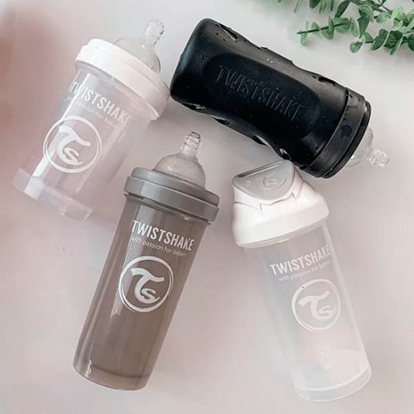 Biberón anticólicos 180ml varios colores - 2