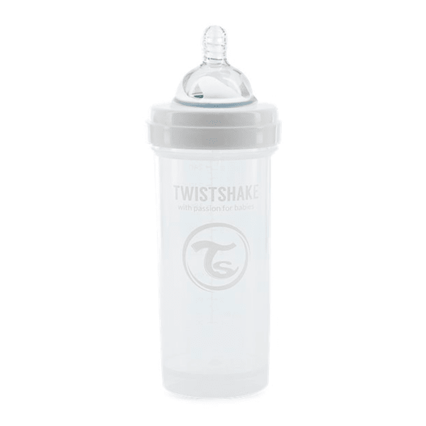 Biberón anticólicos 260ml varios colores