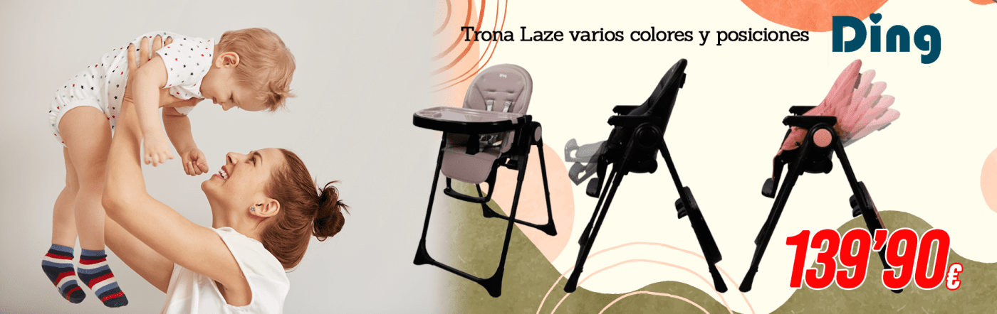 Carrusel tronas laze Ding