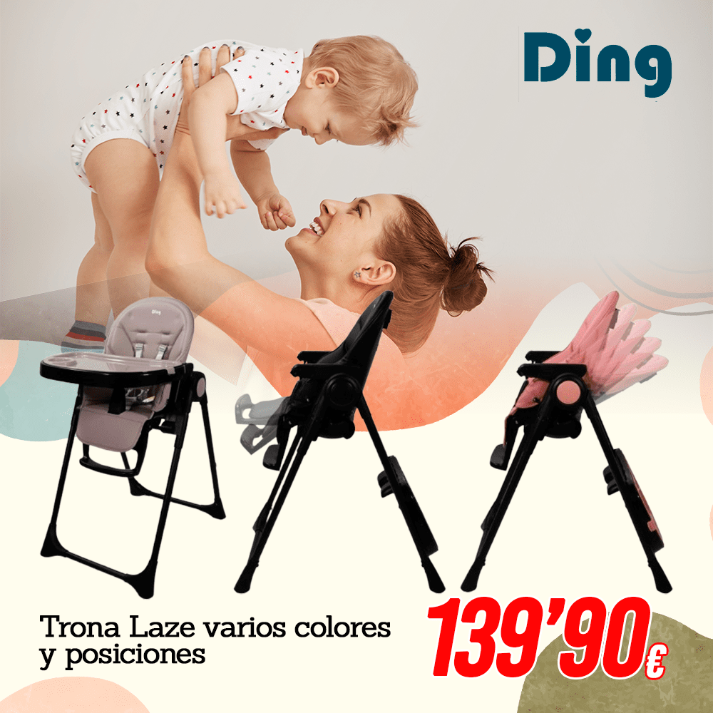 Carrusel tronas laze Ding