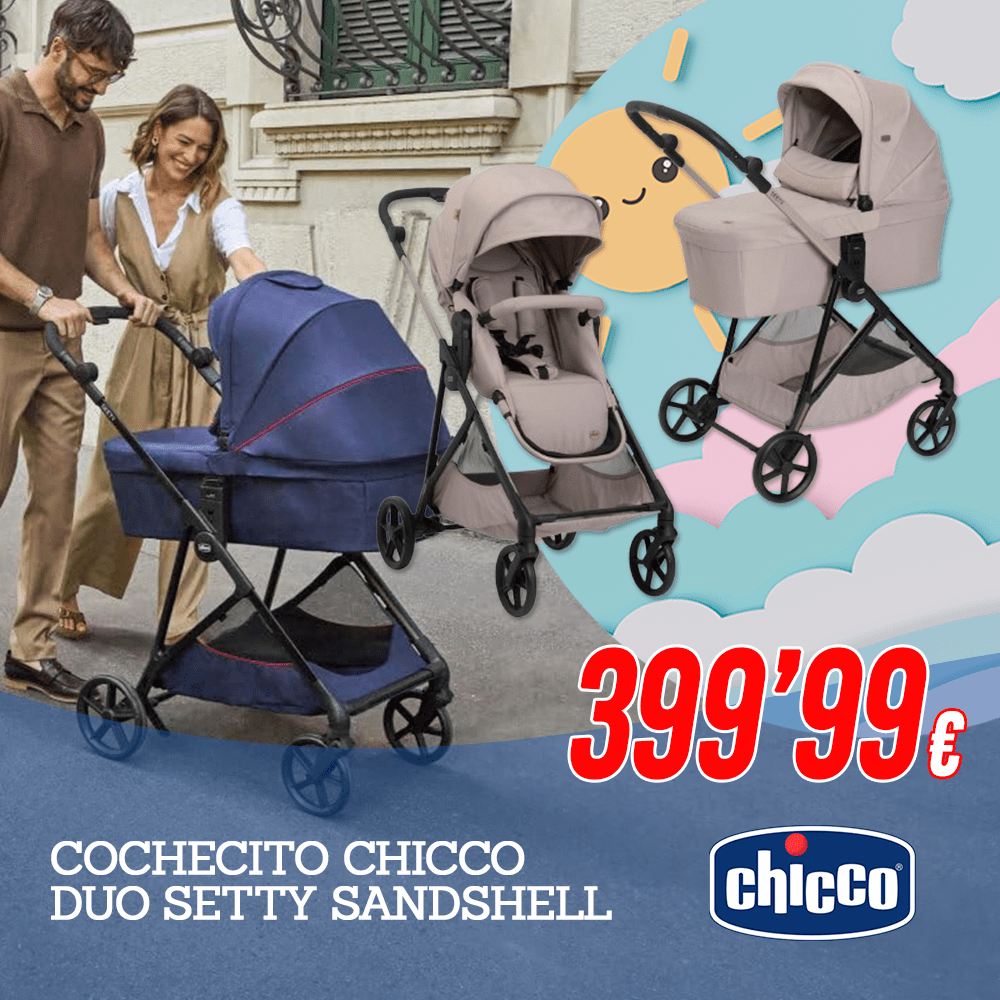 Carrusel cotxet duo setty chicco