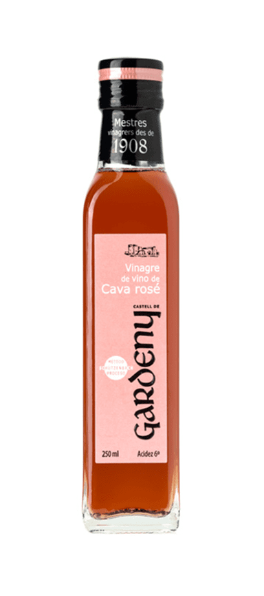 Vinagre de Cava rosé 50 cl