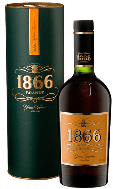 Brandy 1866 Gran Reserva 70 cl
