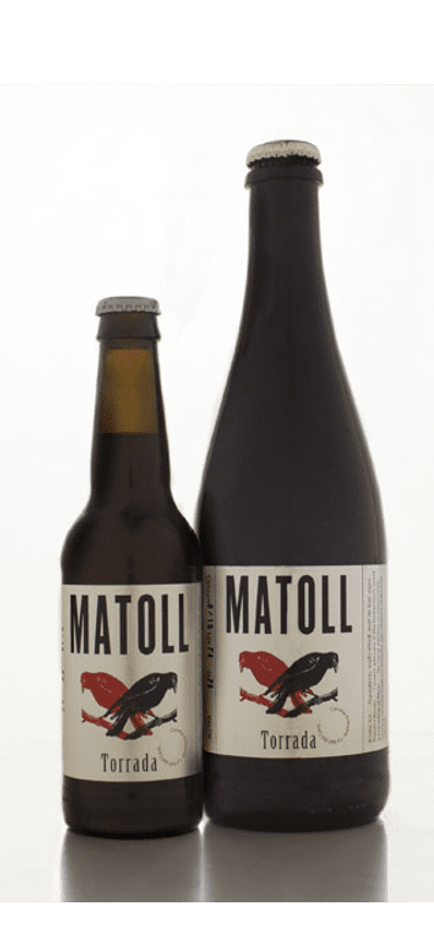 Cervesa Matoll Torrada 75 cl