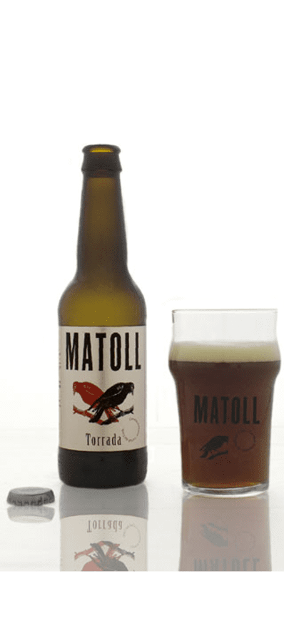 Cervesa Matoll Torrada 33 cl