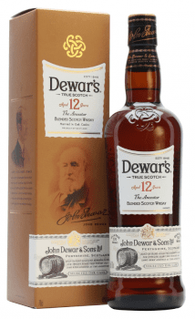 Whisky Dewar's 12 años 70 cl