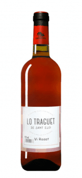 Lo Traguet rosado 11º B. 2 l.