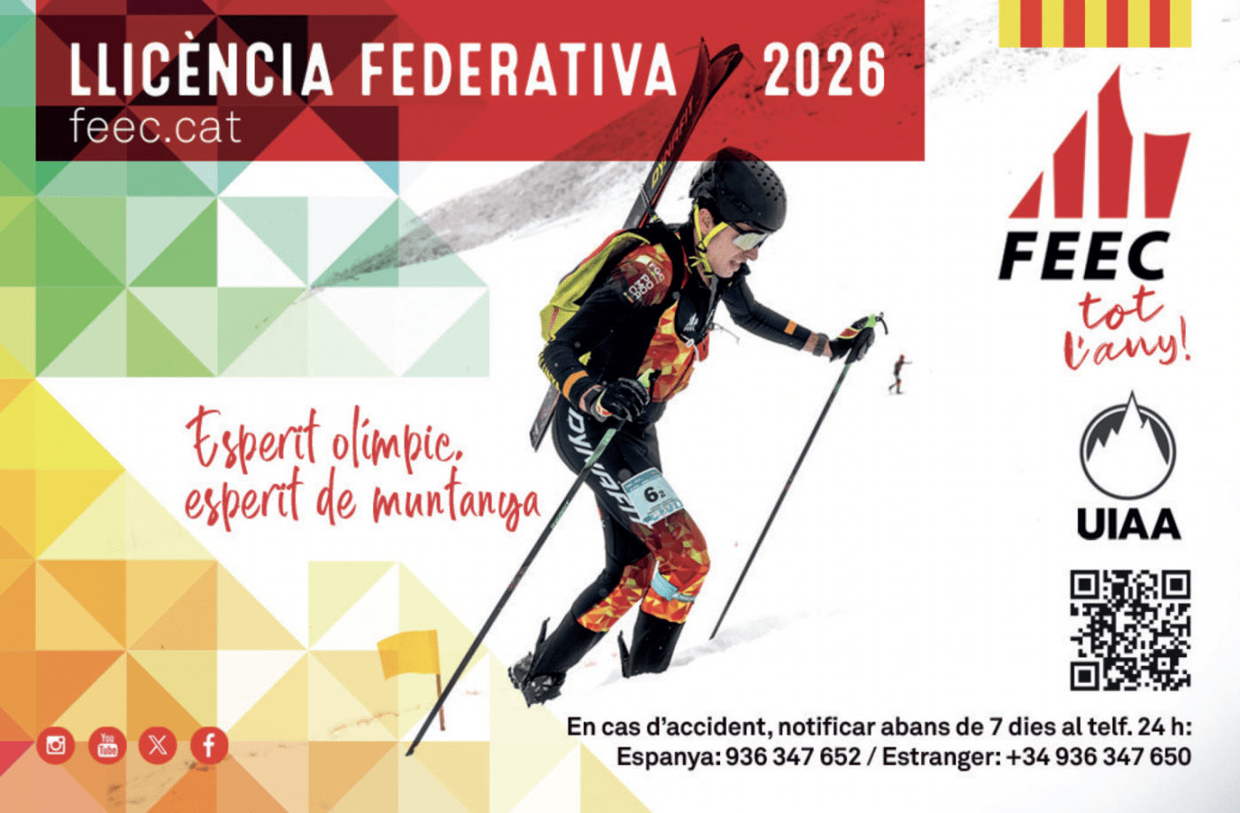 Ya podeis tramitar las licencias de la FEEC y la Fed.Cat. de Espeleología para 2026