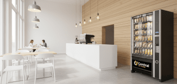 MAQUINA VENDING SNACK Y BEBIDAS FRÍAS NECTA SFERA