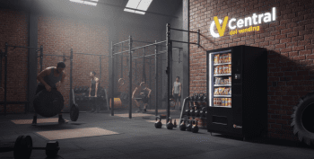 MAQUINA EXPENDEDORA VENDING SNACK Y BEBIDAS VENDO G-SNACK