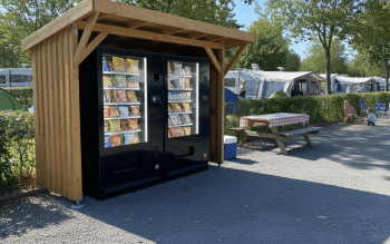 LOTE 2 MAQUINA VENDING VENDO G-SNACK CON PANTALLA TACTIL