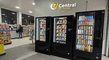 LOTE 2 MAQUINAS VENDING VENDO G-SNACK Y 1MAQUINA VENDO G-DRINK CON MONEDERO Y BILLETERO