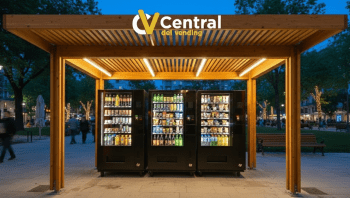 LOTE 3 MAQUINA VENDING VENDO G-SNACK CON PANTALLA TACTIL CON MONEDERO Y TARJETERO