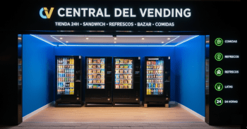 TIENDA 24 HORAS LOTE 2 MAQUINAS VENDING VENDO G-SNACK Y 2MAQUINA VENDO G-DRINK CON MONEDERO Y TARJETERO