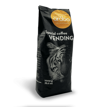 CAFE EN GRANO SPECIAL VENDING CAJA DE 6 BOLSAS DE 1 kg
