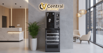 MAQUINA  COMBINADA DE SNACKS Y BEBIDAS CALIENTES BIANCHI CON PAGO CON TARJETA Y MOVIL