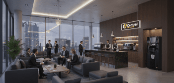 MAQUINA VENDING DE CAFE EN GRANO NECTA BRIO3 BLACK DESIGN CON PAGO TAJETA Y MOVIL