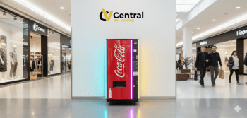 MAQUINA VENDING BEBIDAS FRÍAS VENDO VDI336 CON MONEDERO DE CAMBIO