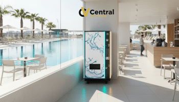 MAQUINA VENDING BEBIDAS FRIAS VENDO VDI544CON MONEDERO DE CAMBIO PAYTEC NUEVO