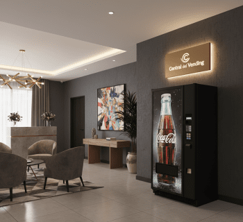 MAQUINA VENDING BEBIDAS FRIAS VENDO VDI544CON MONEDERO DE CAMBIO PAYTEC NUEVO