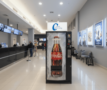 MAQUINA VENDING BEBIDAS FRÍAS VENDO VDI336 DE EXPOSICIÓN CON PAGO TARJETA Y MOVIL