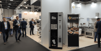 MÁQUINA VENDING BIANCHI 972 DOBLE CAFE EN GRANO